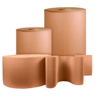 1000mm x 75m Corrugated Cardboard Paper Roll